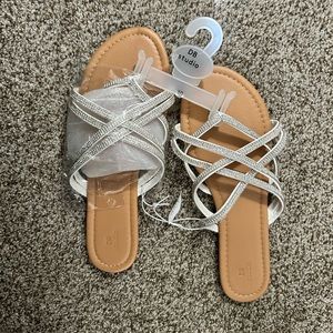 BRAND NEW David’s Bridal sandals
